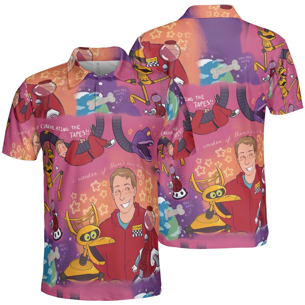 AOP Men/Women Polo Shirt - SHTUBB1B -  - 2