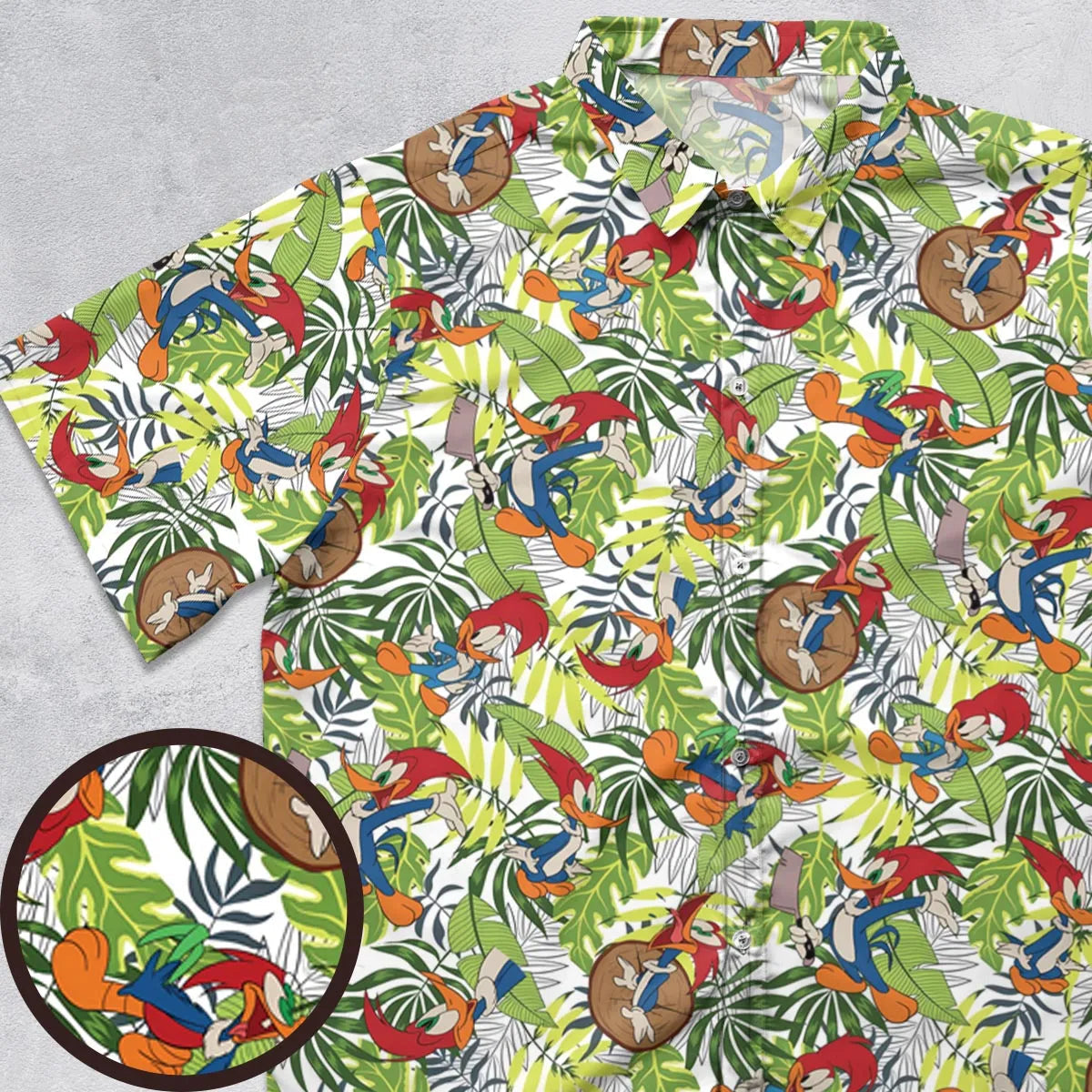 Short Sleeve Button Shirt - G6RR5JTM