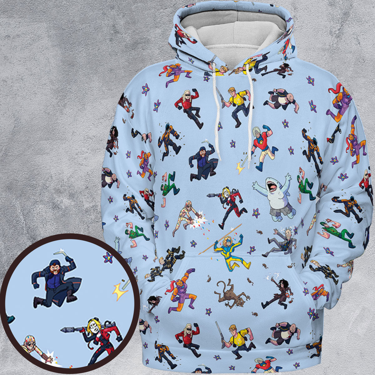 Full Print Hoodie - EMX65EZ7