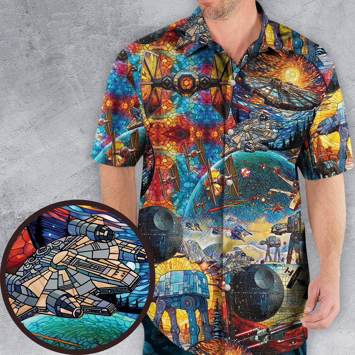 Hawaiian Shirt - 8SQHG7SJ