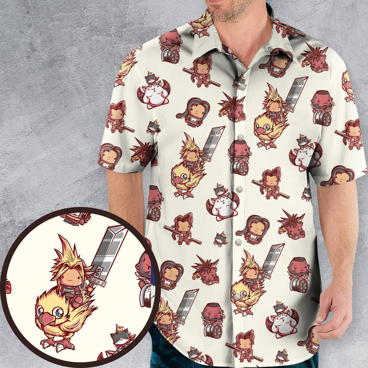 Hawaiian Shirt - 4K3J9RTS
