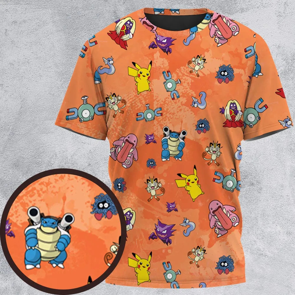 Full Print T-Shirt - AL9VXQD1