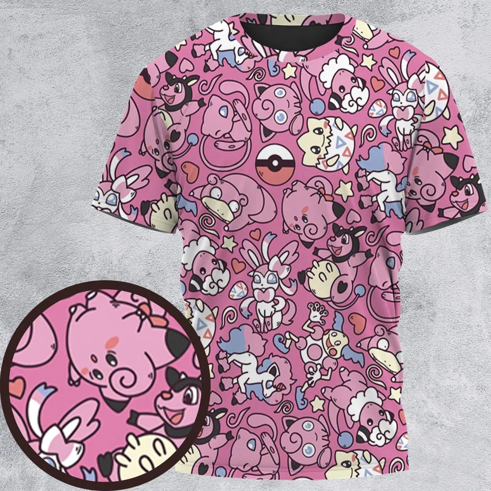 Full Print T-Shirt - 7GXNZN33