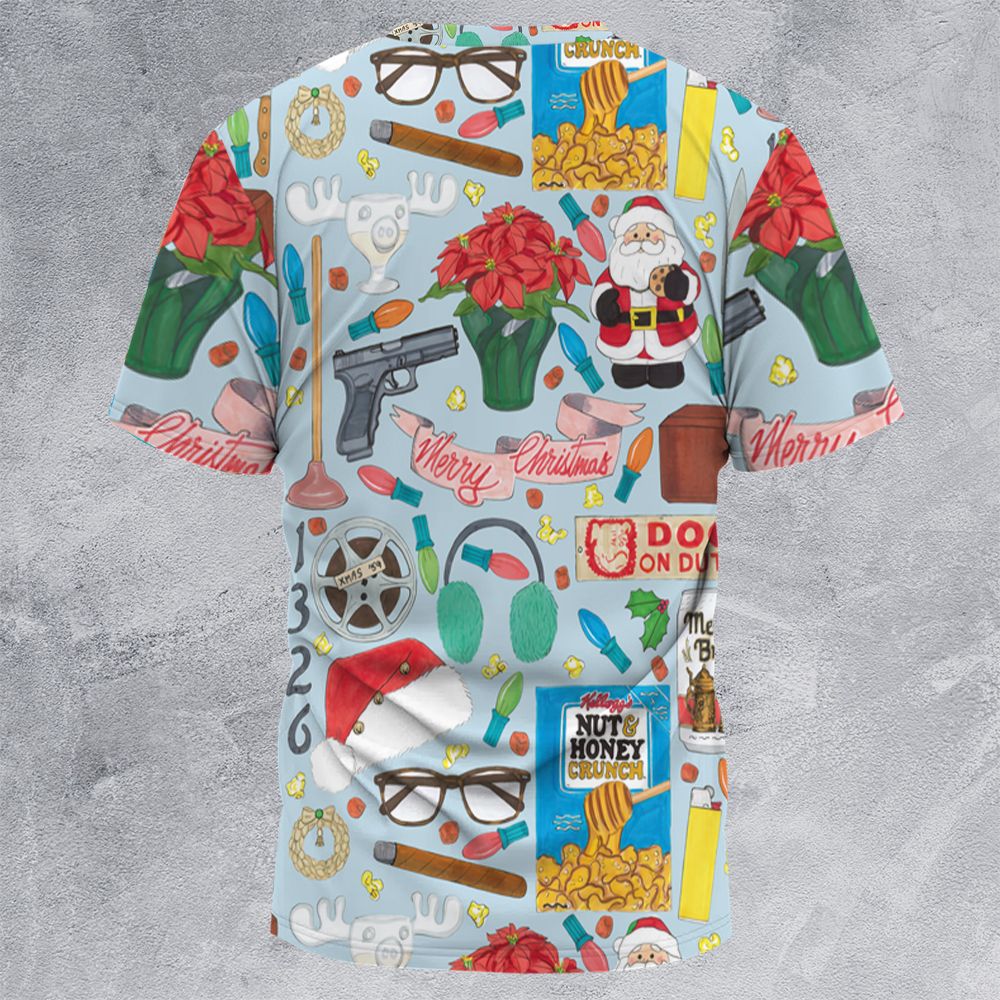 All-Over Print Unisex T-Shirt - 1RLSK87D -  - 4