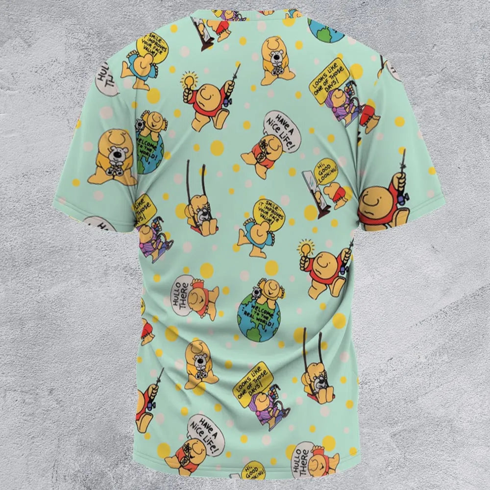 Full Print T-Shirt - 4P1LUU9H