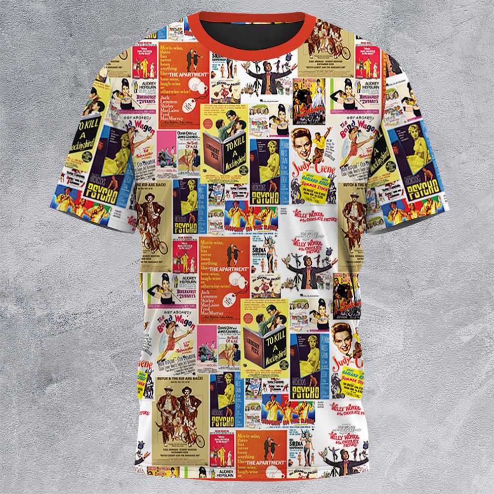 All-Over Print Unisex T-Shirt - 1B9LFZ5J -  - 3