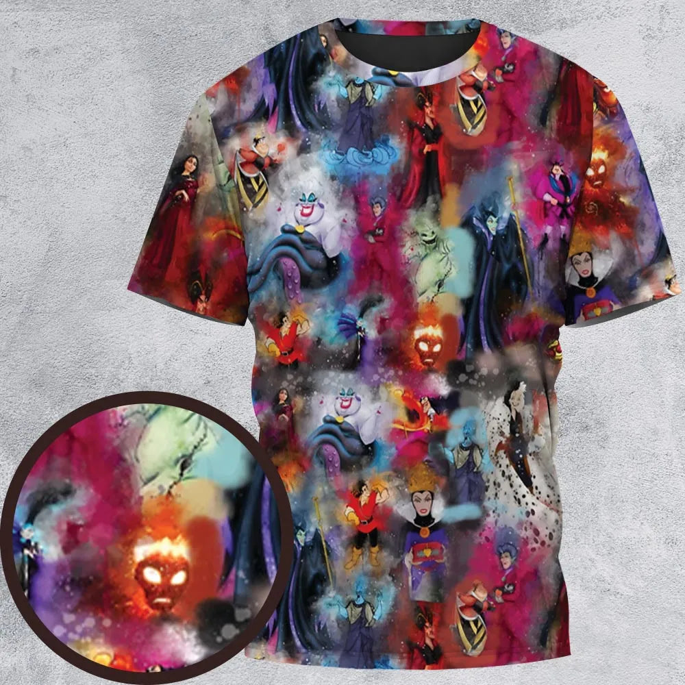 Full Print T-Shirt - UBRH9H48