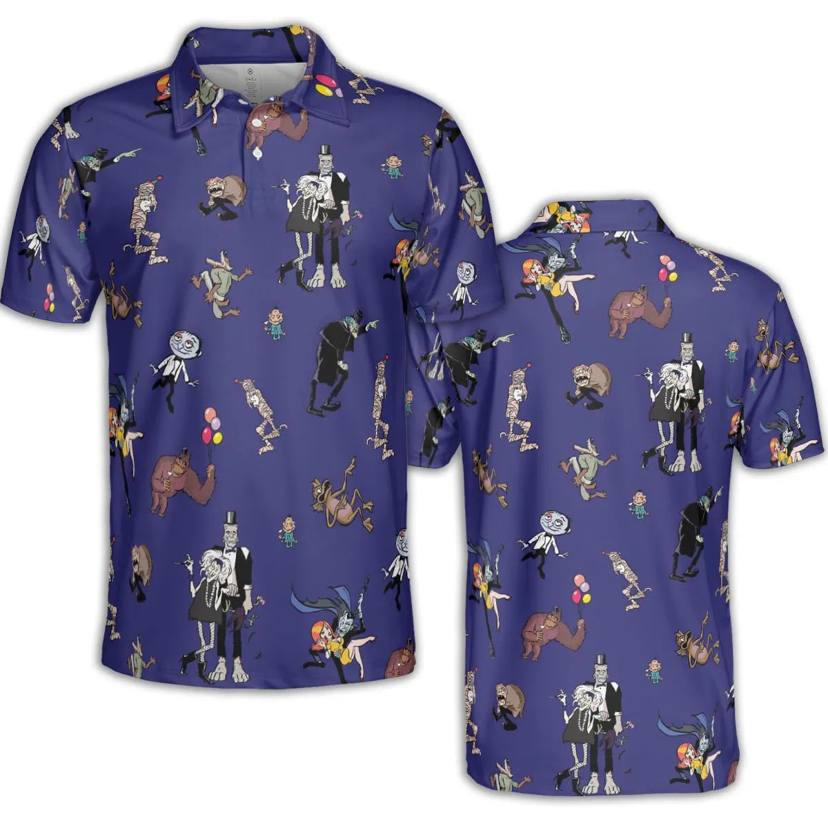 Unisex Polo Shirt - SP6ZFVB1