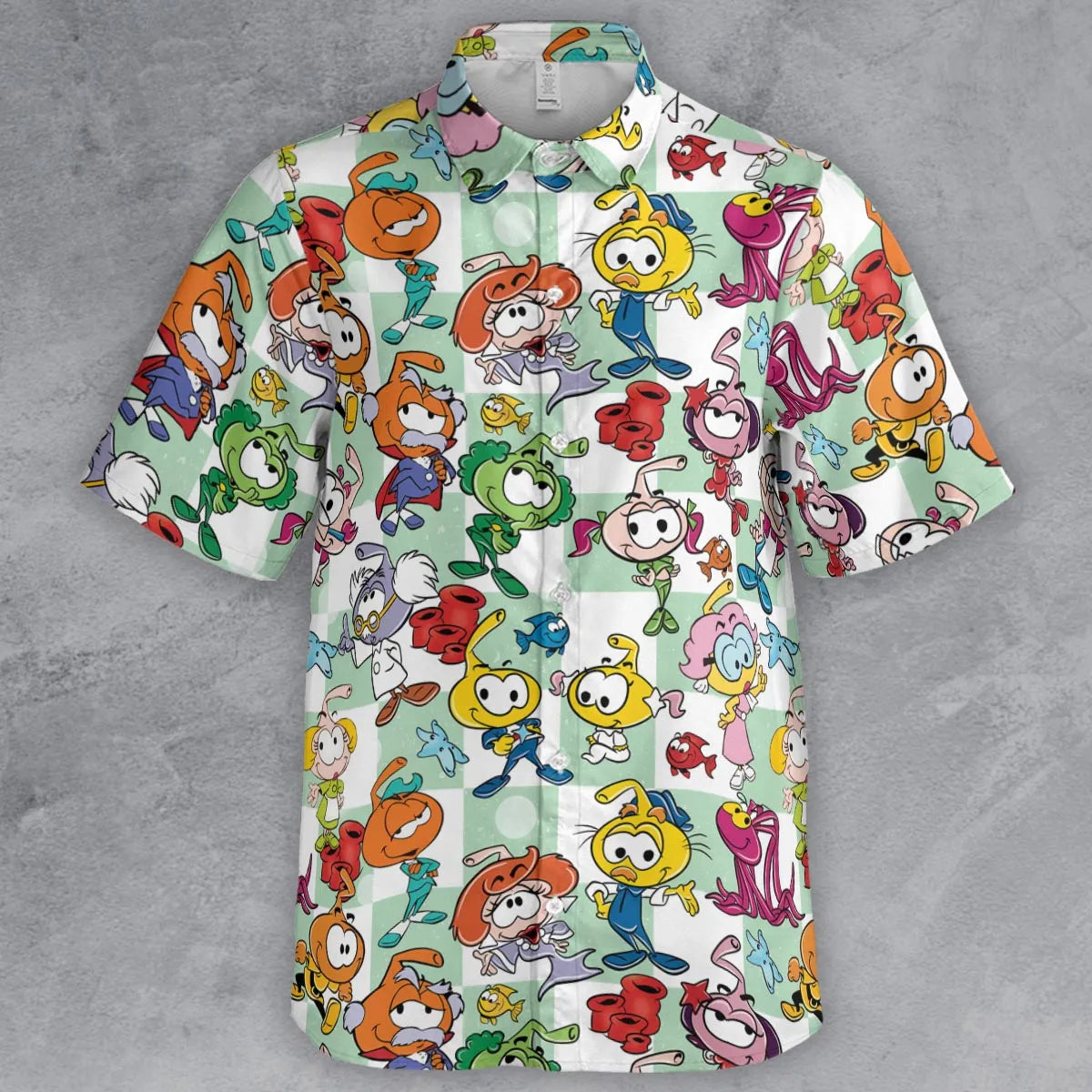 Short Sleeve Button Shirt - W3QFU9QR