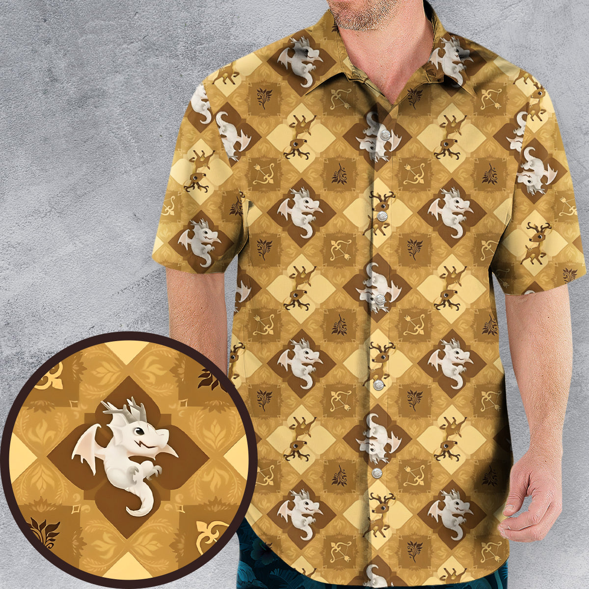 Hawaiian Shirt - HUB8F7DY