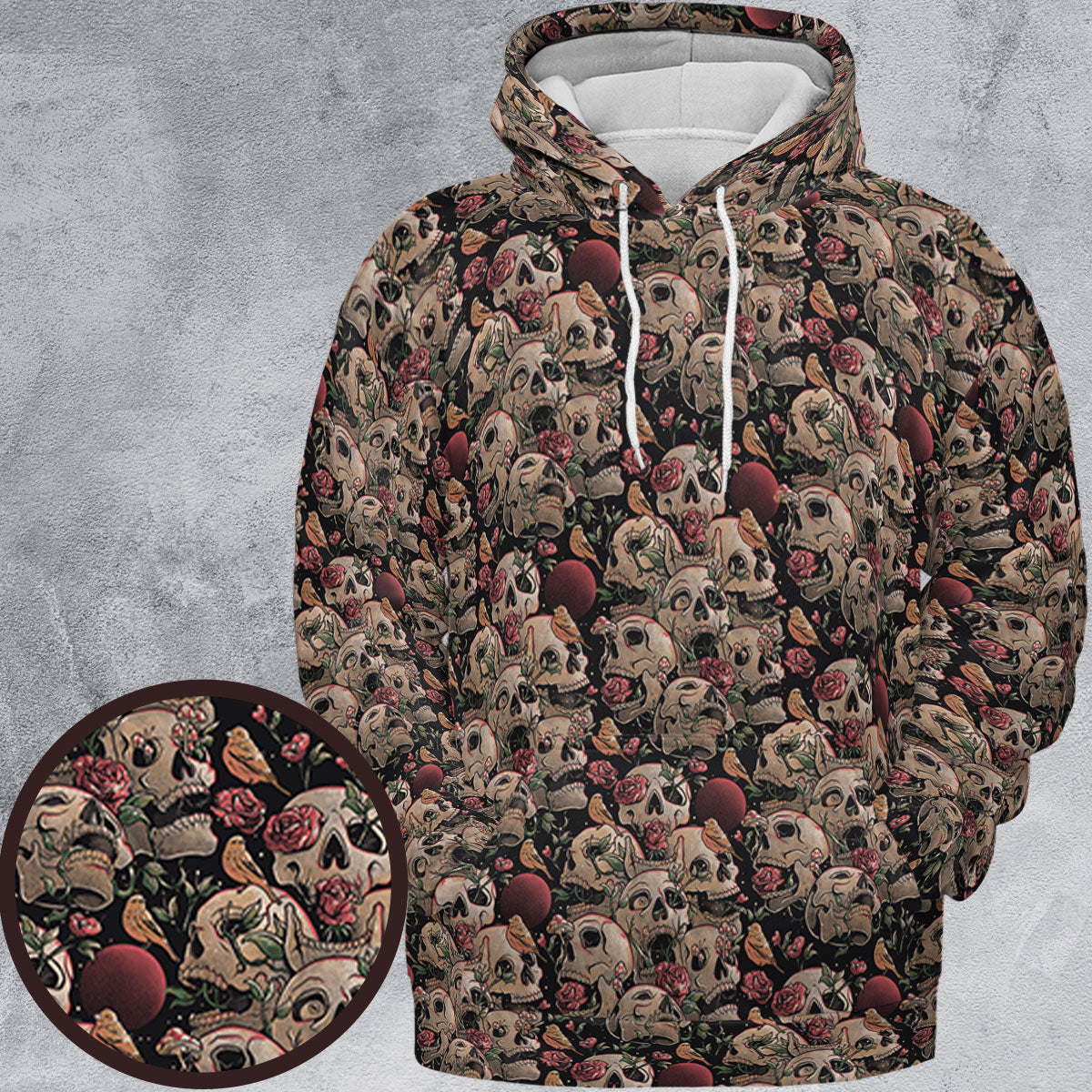 Full Print Hoodie - QN7MEHSC