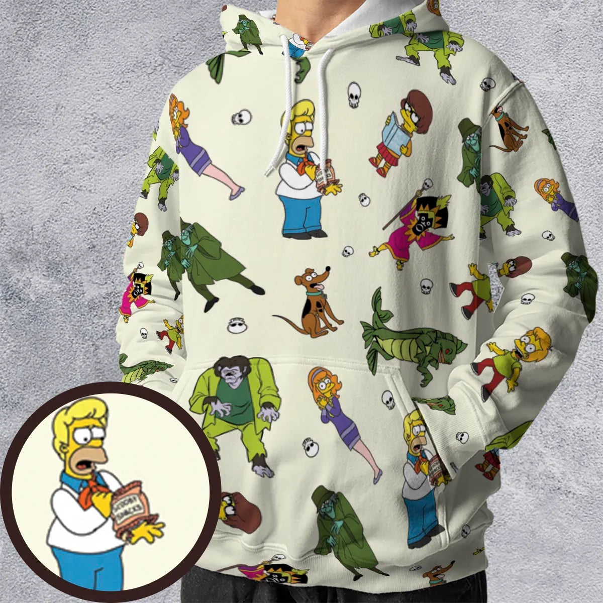Full Print Hoodie - NHLPVHWH
