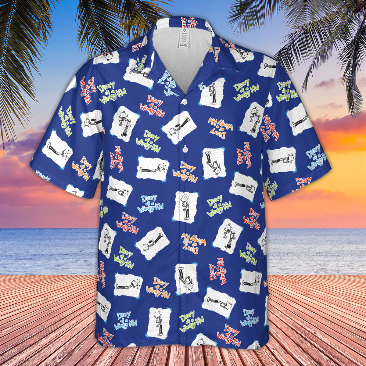 Hawaiian Shirt - RPUE68AG