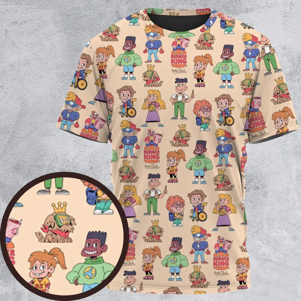 Full Print T-Shirt - C4WDFWLF