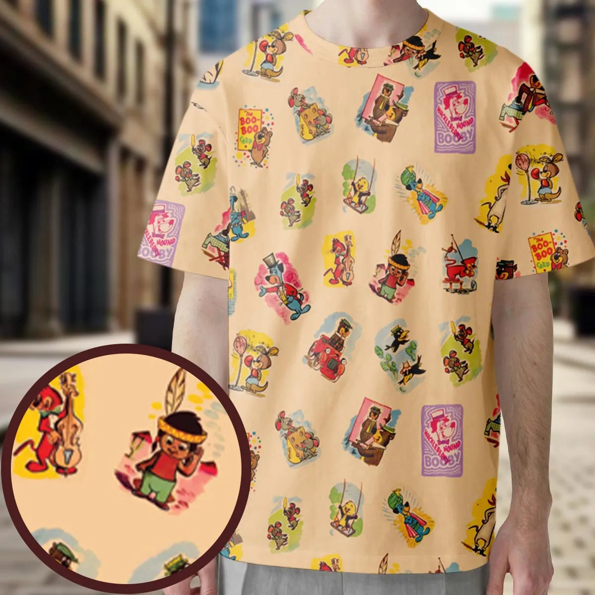 Full Print T-Shirt - CCBAEJAR