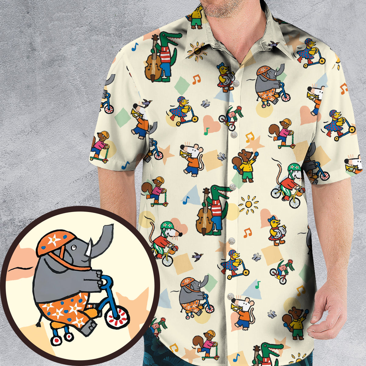 Hawaiian Shirt - 9XBPBTCB