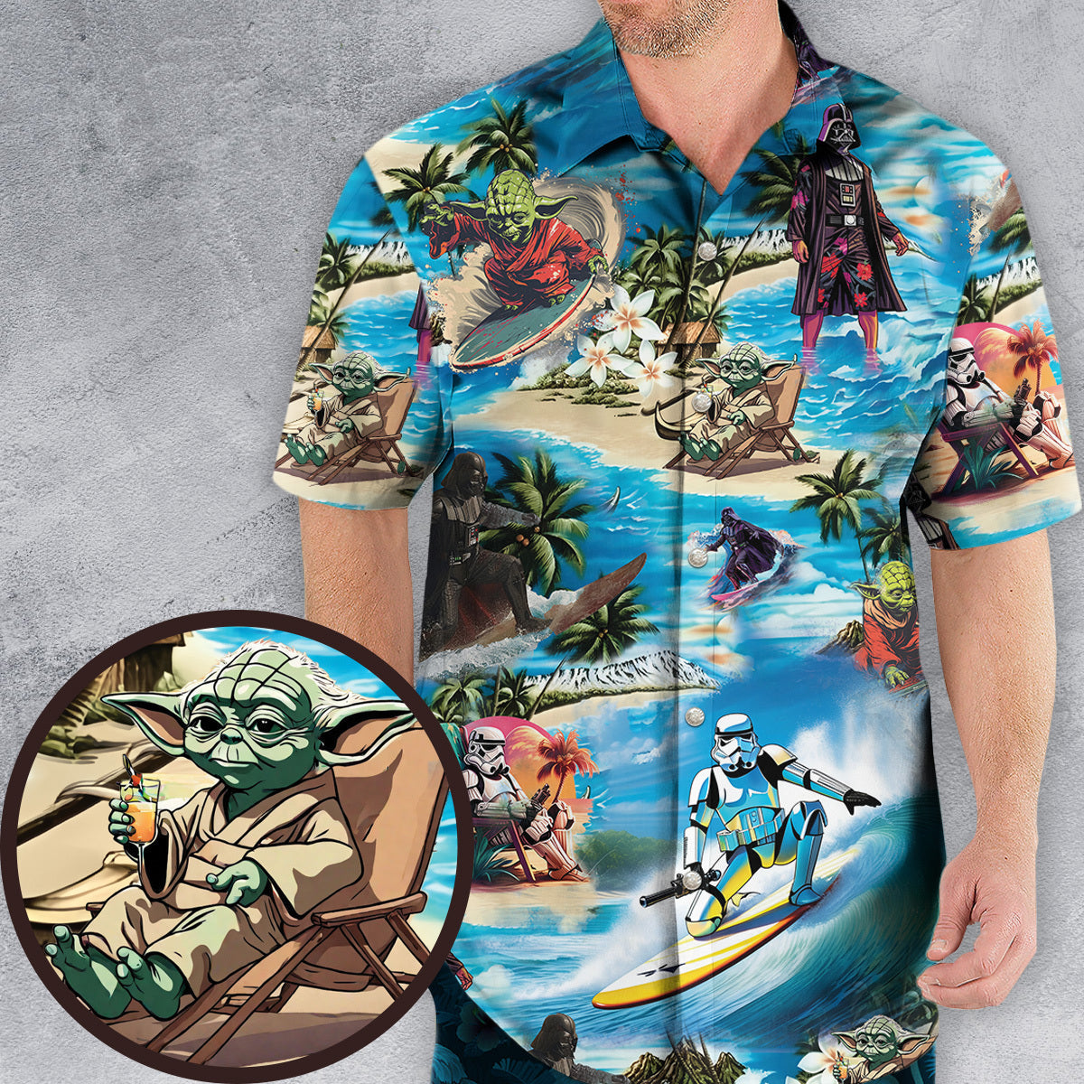 Hawaiian Shirt - 5LHYL4Y7