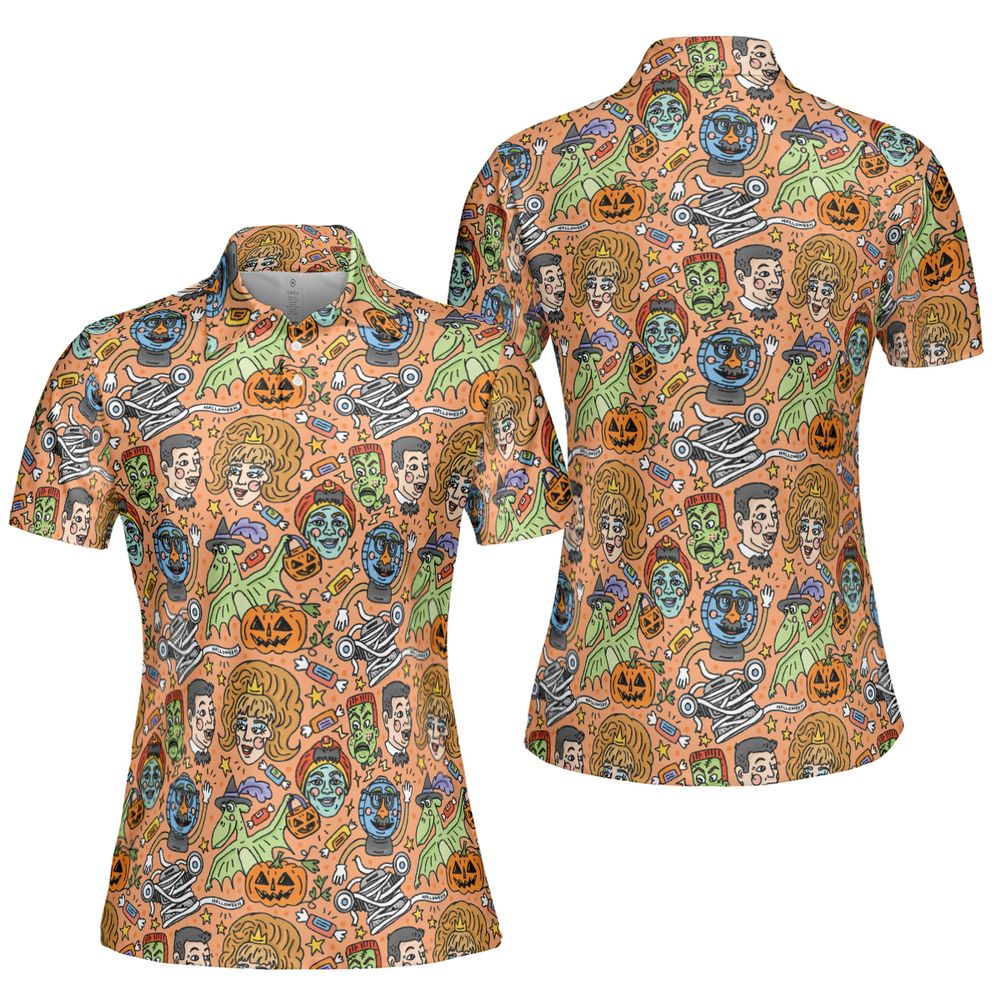 AOP Men/Women Polo Shirt - JTYA7U7R -  - 5