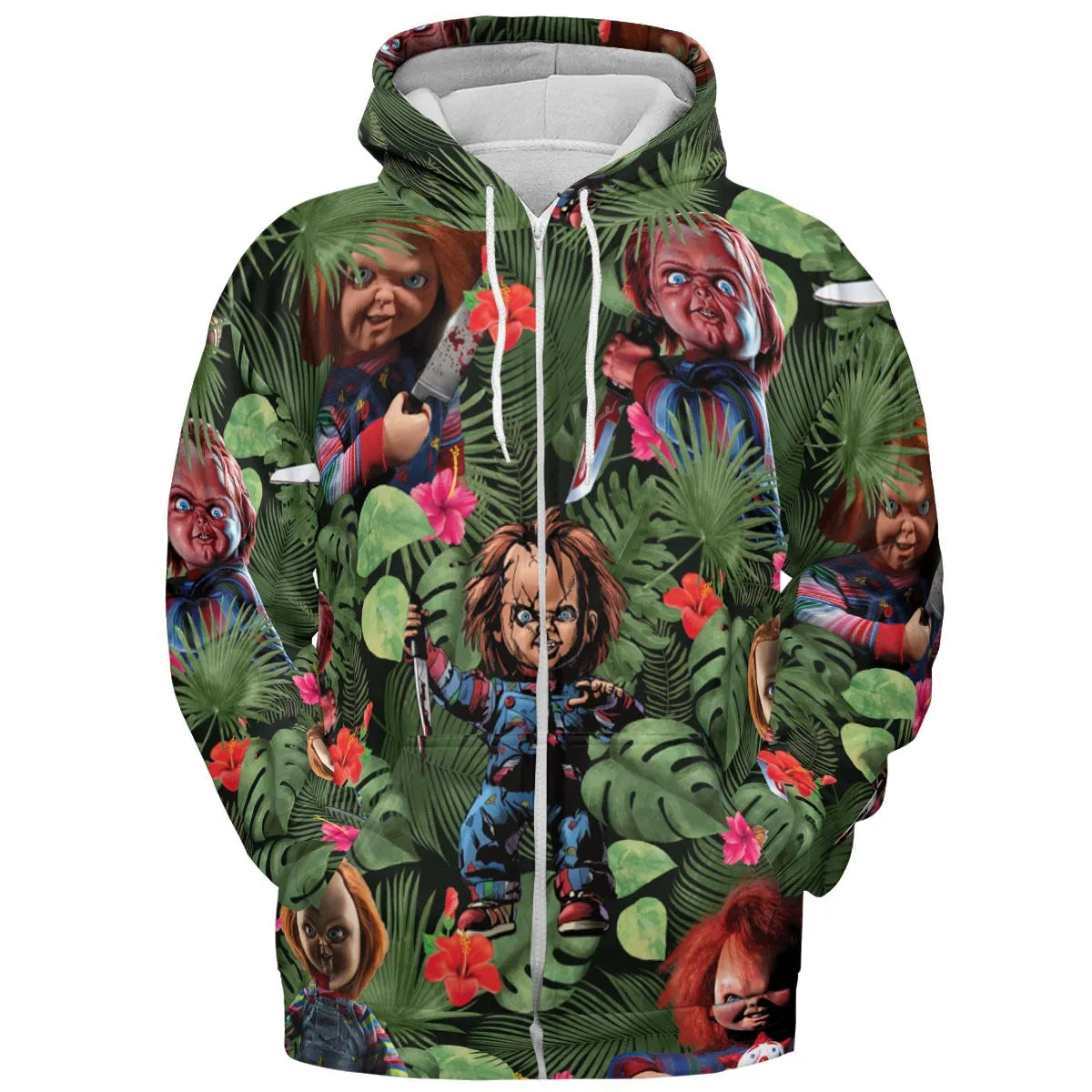 Full Print Hoodie - KA1TB9T9