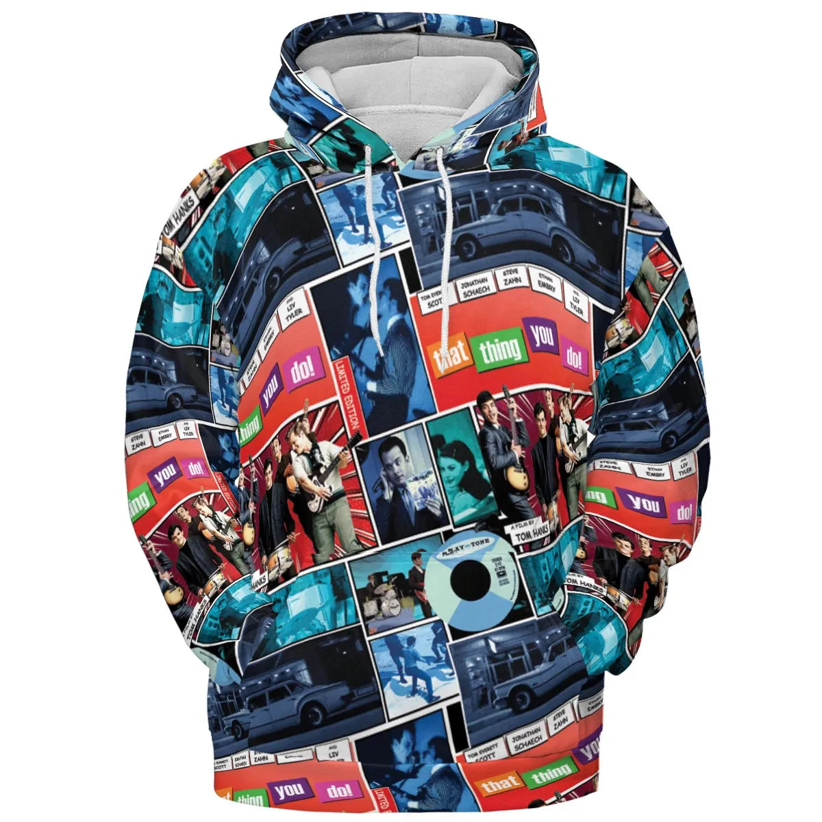 Full Print Hoodie - Y7ZFE8V9
