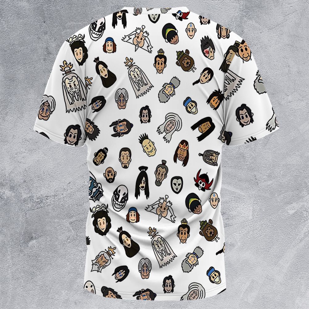 All-Over Print Unisex T-Shirt - KGEKZGHL -  - 4