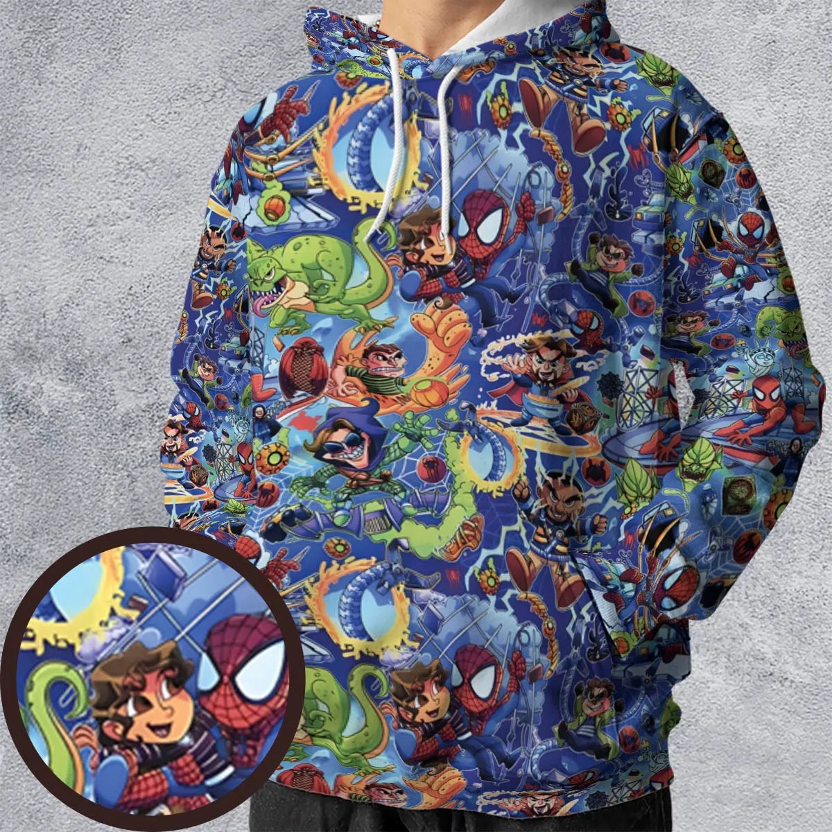 Full Print Hoodie - EZRA73LG