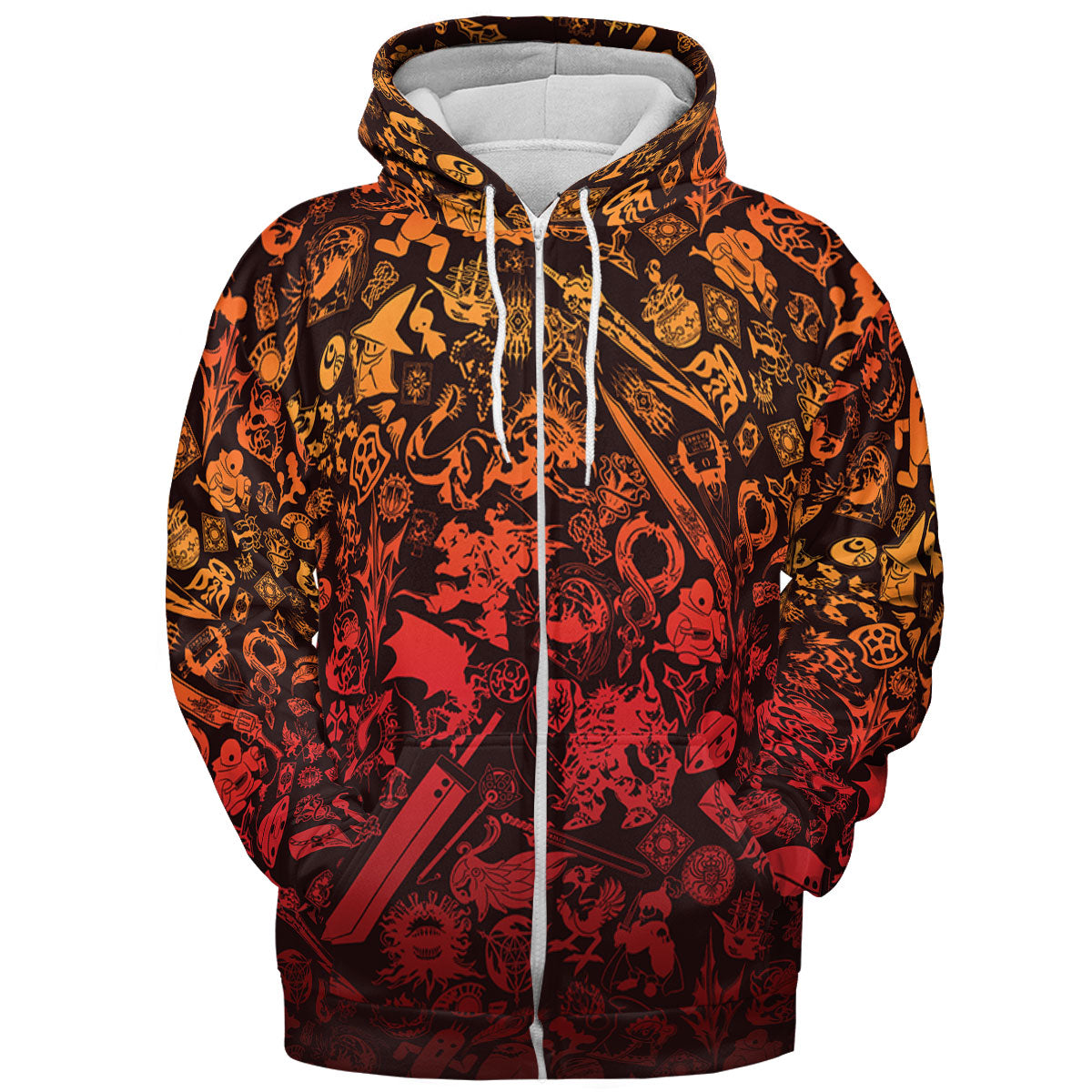 Full Print Hoodie - PRQXRWD5