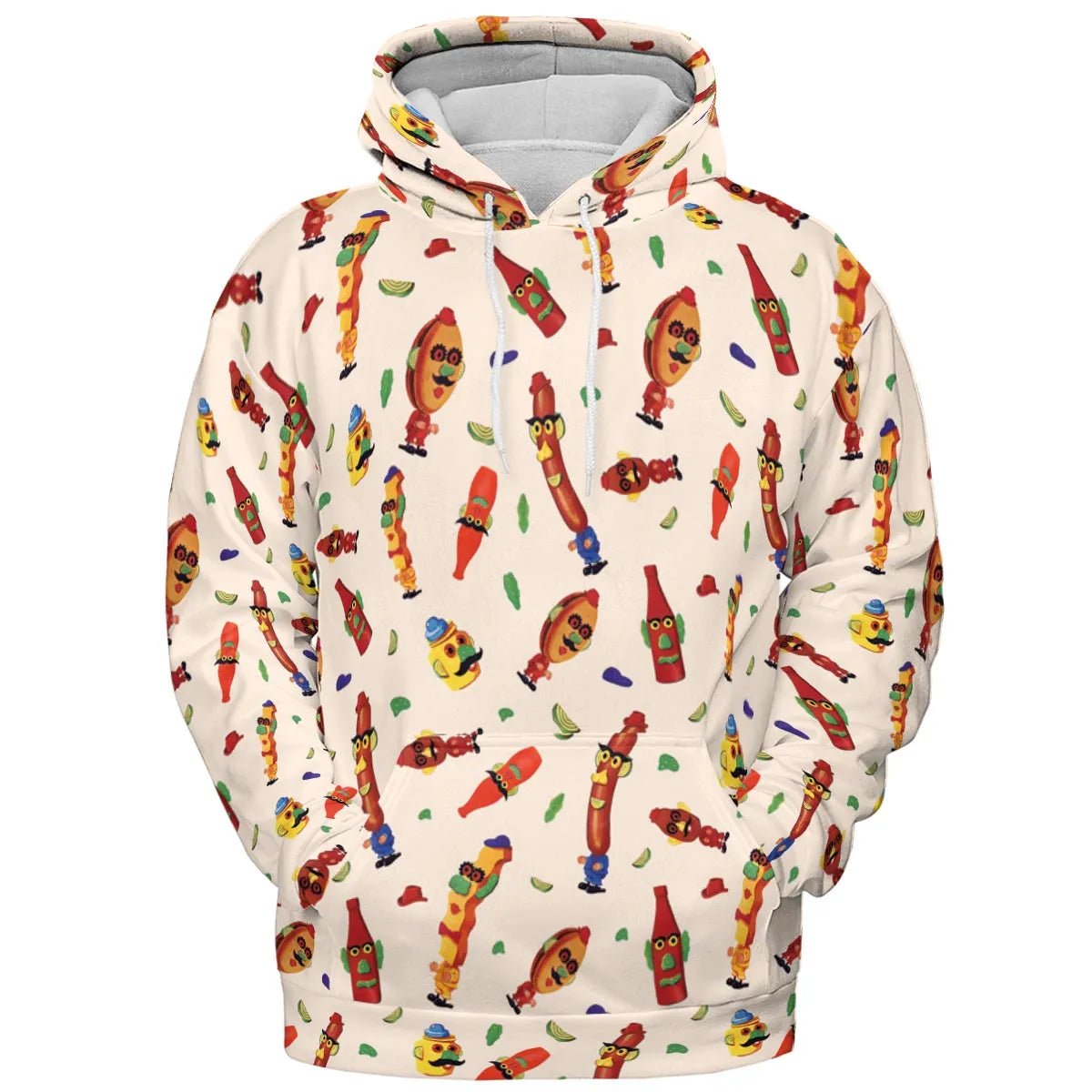 Full Print Hoodie - 9SZ5X5V6