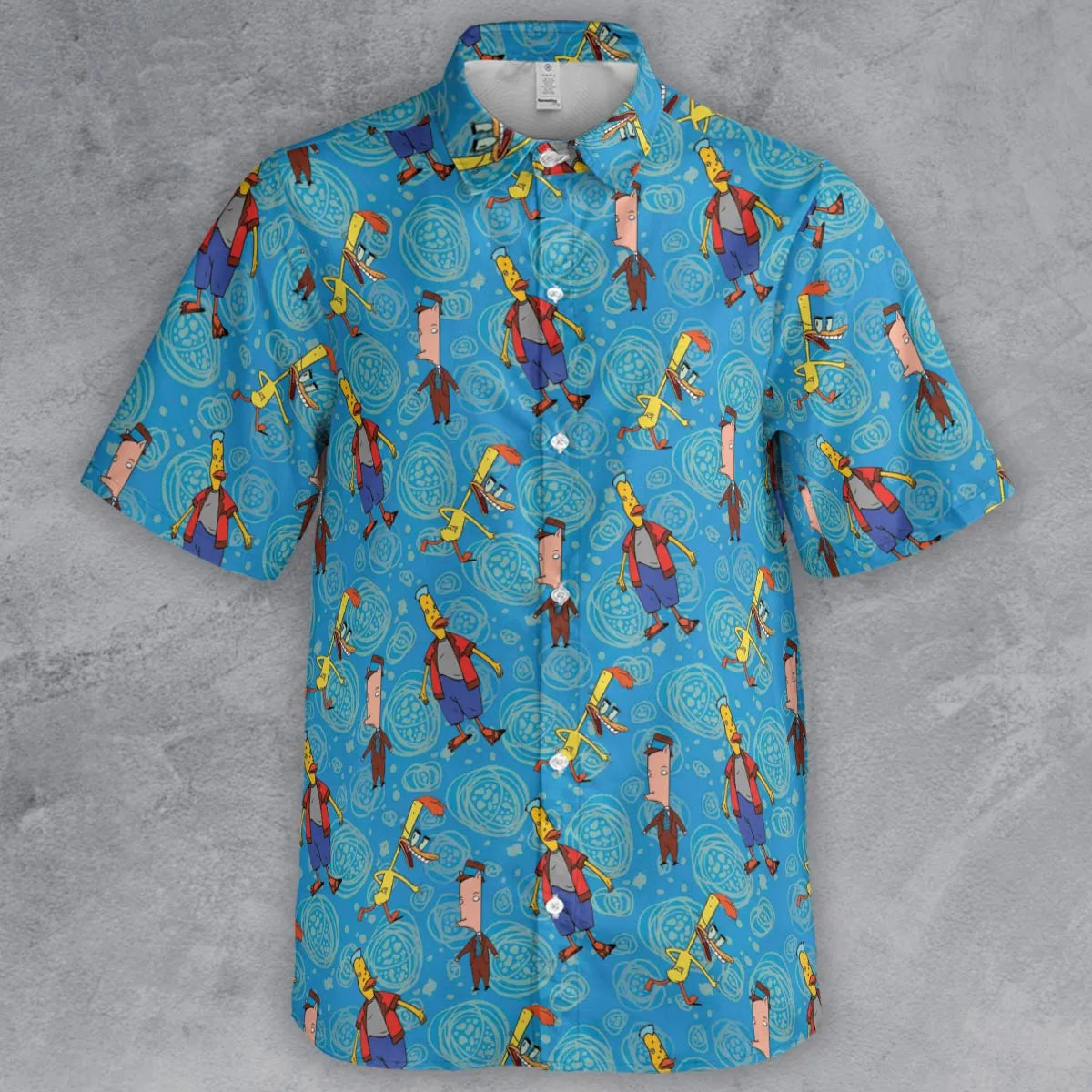 Short Sleeve Button Shirt - DRCWDFF9