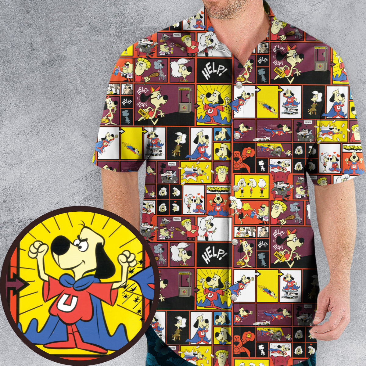 Hawaiian Shirt - 3BB47XCR