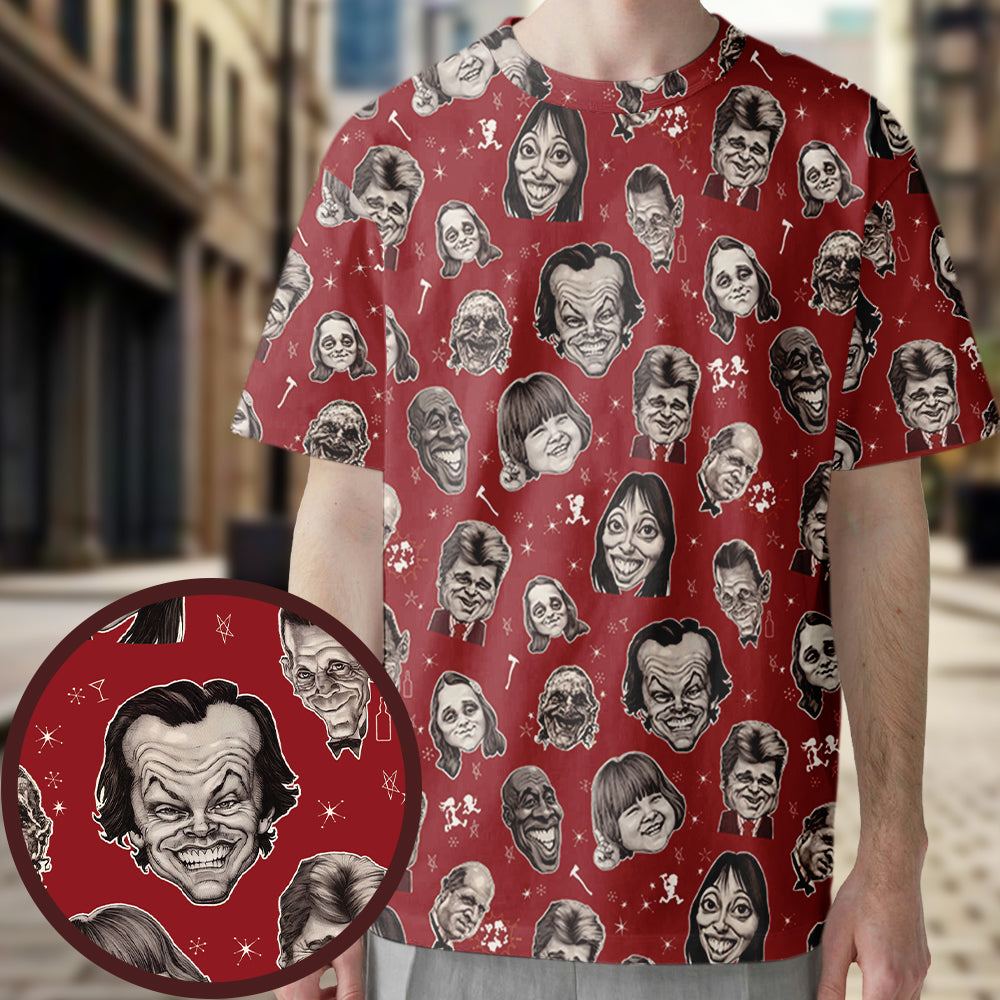 Full Print T-Shirt - V562GZBF