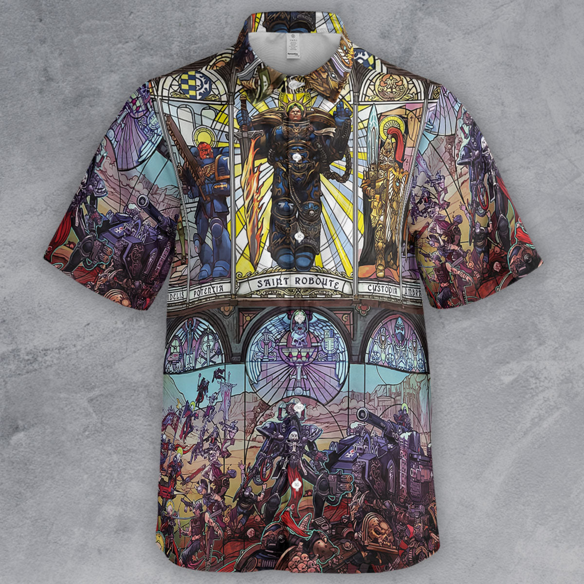 Short Sleeve Button Shirt - CNE5TTH5