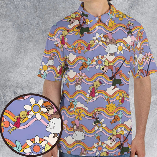 Unisex Polo Shirt - YEGJ94BL