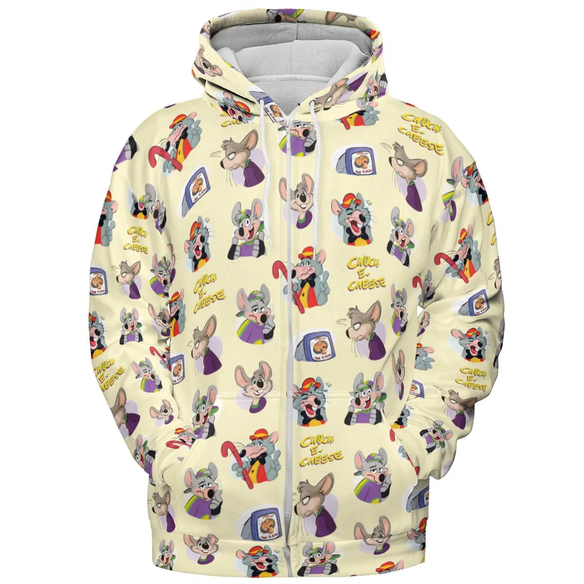 Full Print Hoodie - P4U1HNMS
