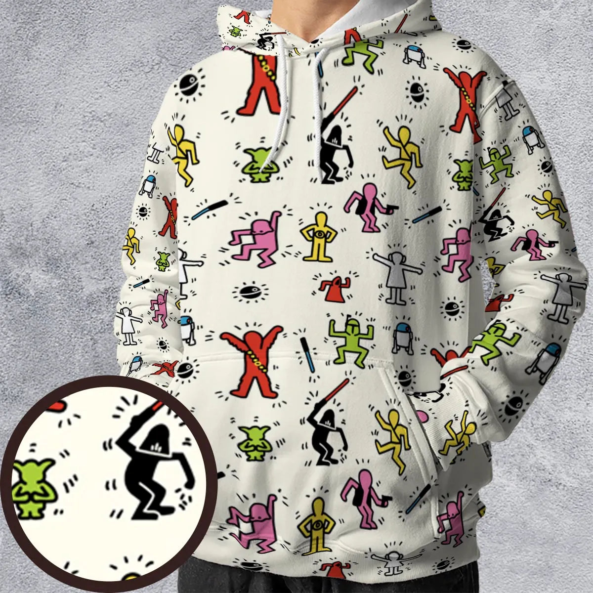 Full Print Hoodie - 8SM3URS2