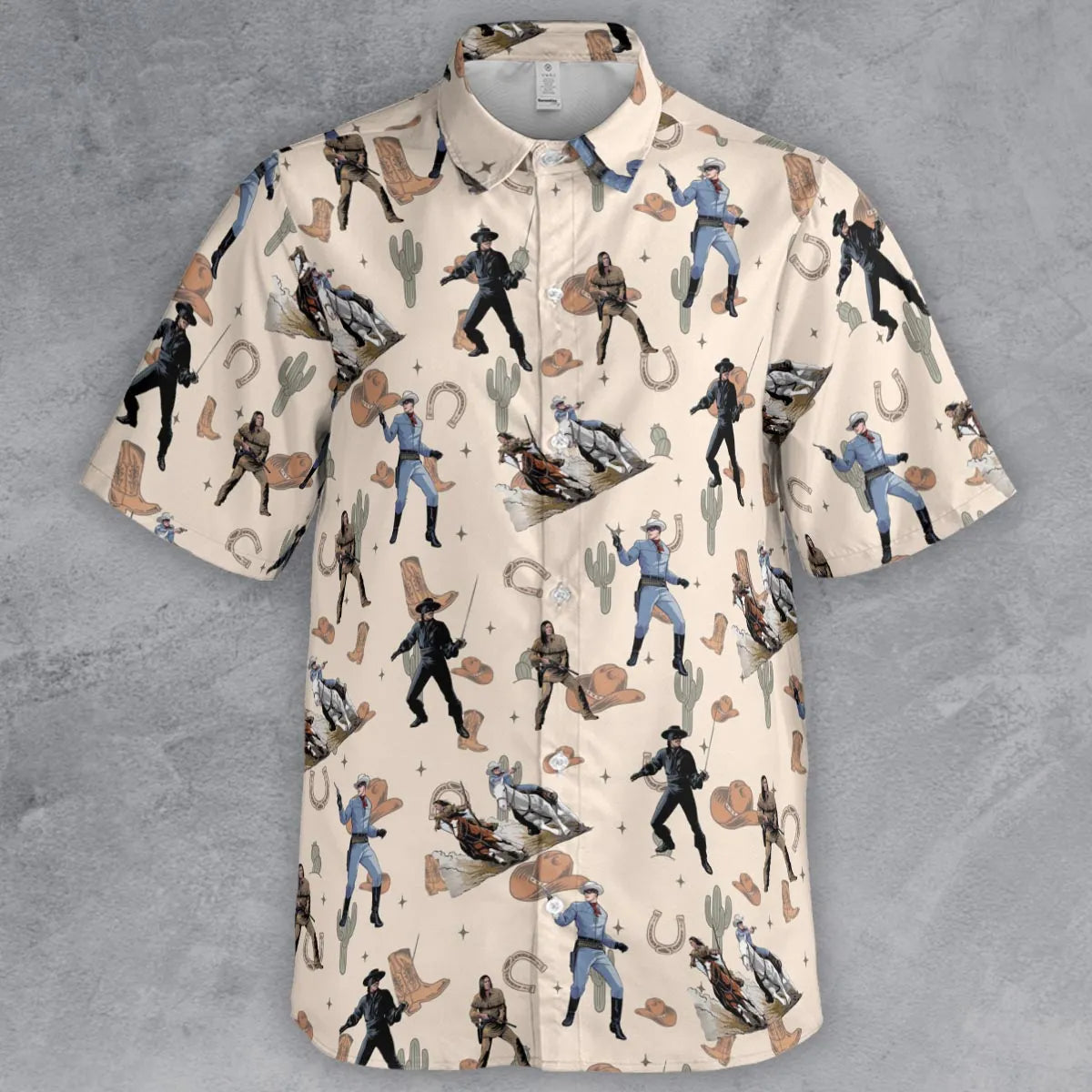 Short Sleeve Button Shirt - 8S8837SQ