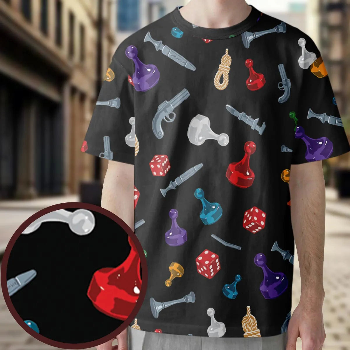 Full Print T-Shirt - EHMXFB5V