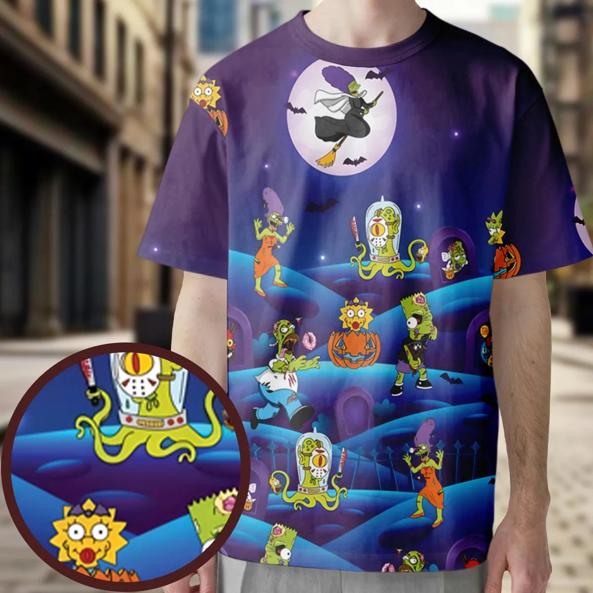 Full Print T-Shirt - JH5LM8UQ