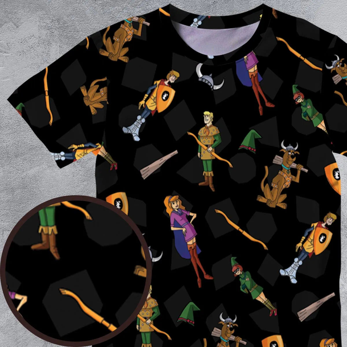 Full Print T-Shirt - XP5C6EXE