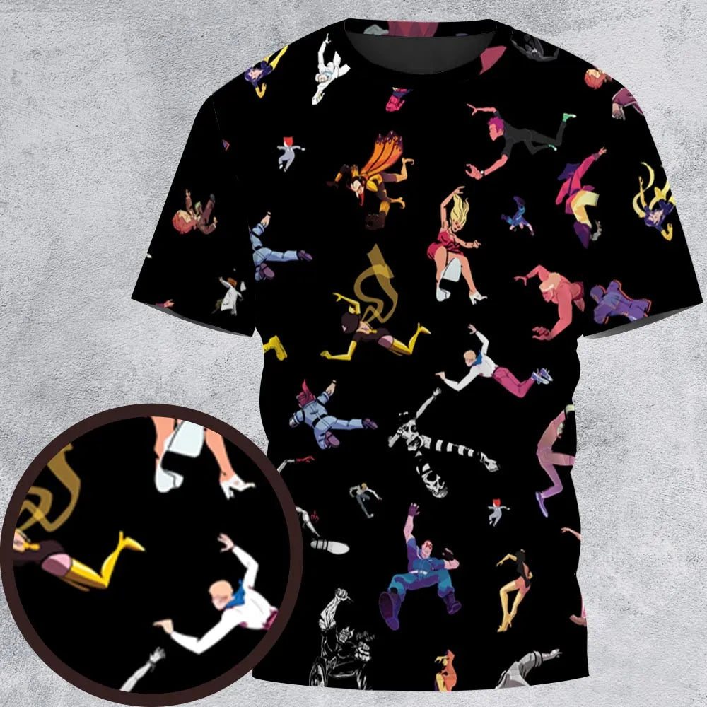 Full Print T-Shirt - VKD8AFB1