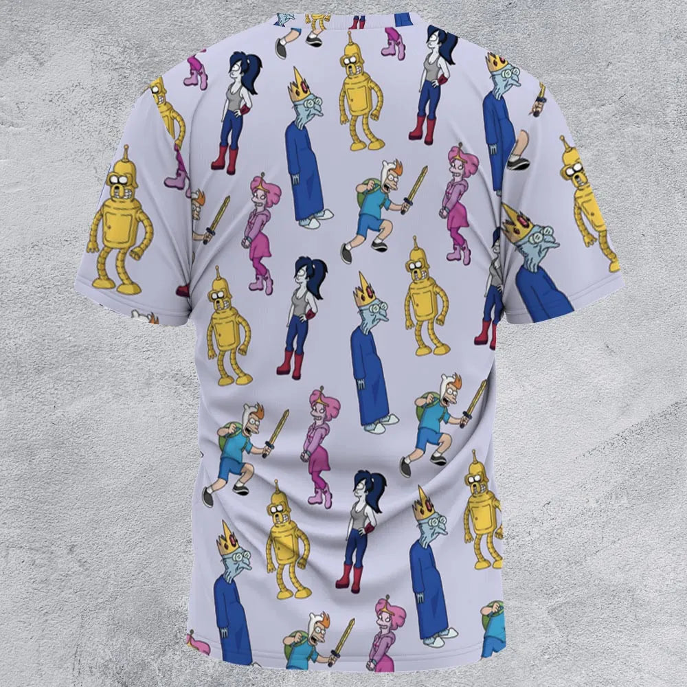 Full Print T-Shirt - UXAAKLGF