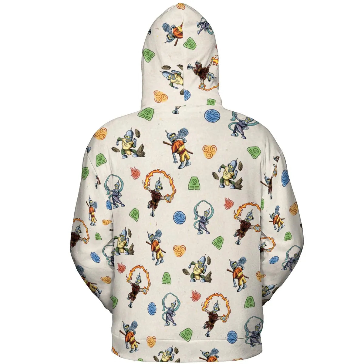 Full Print Hoodie - 583X22K1