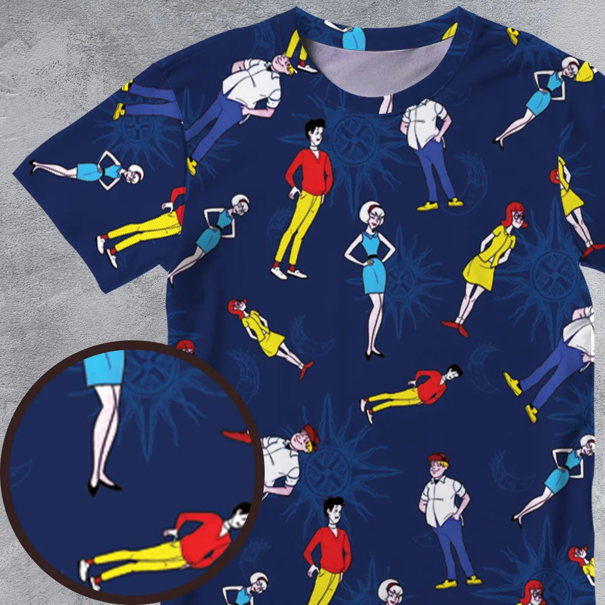 Full Print T-Shirt - L36LG6WW