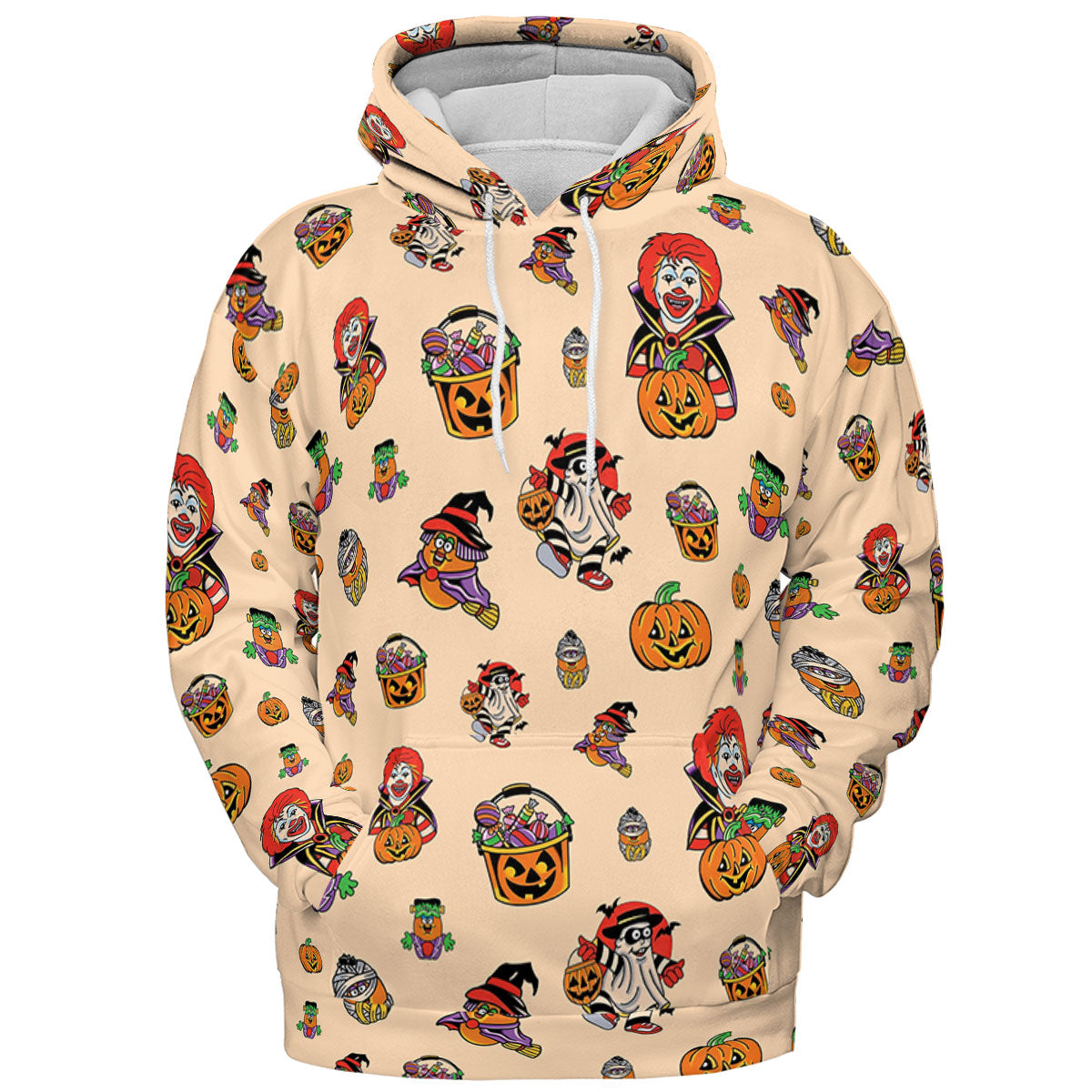 Full Print Hoodie - 3AP8Z99F