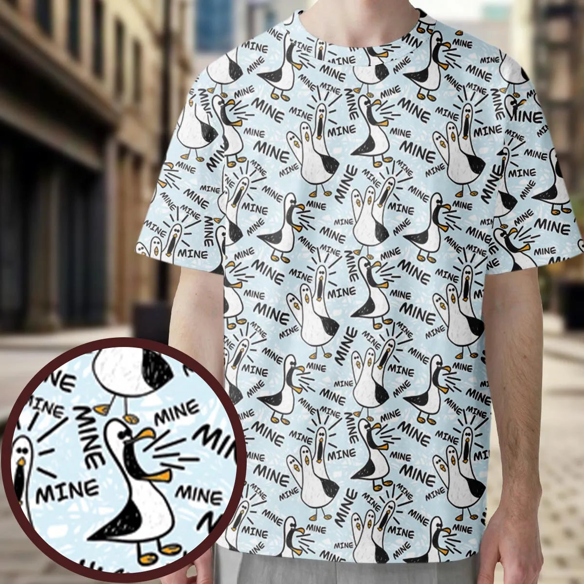 Full Print T-Shirt - VYE8CJJW