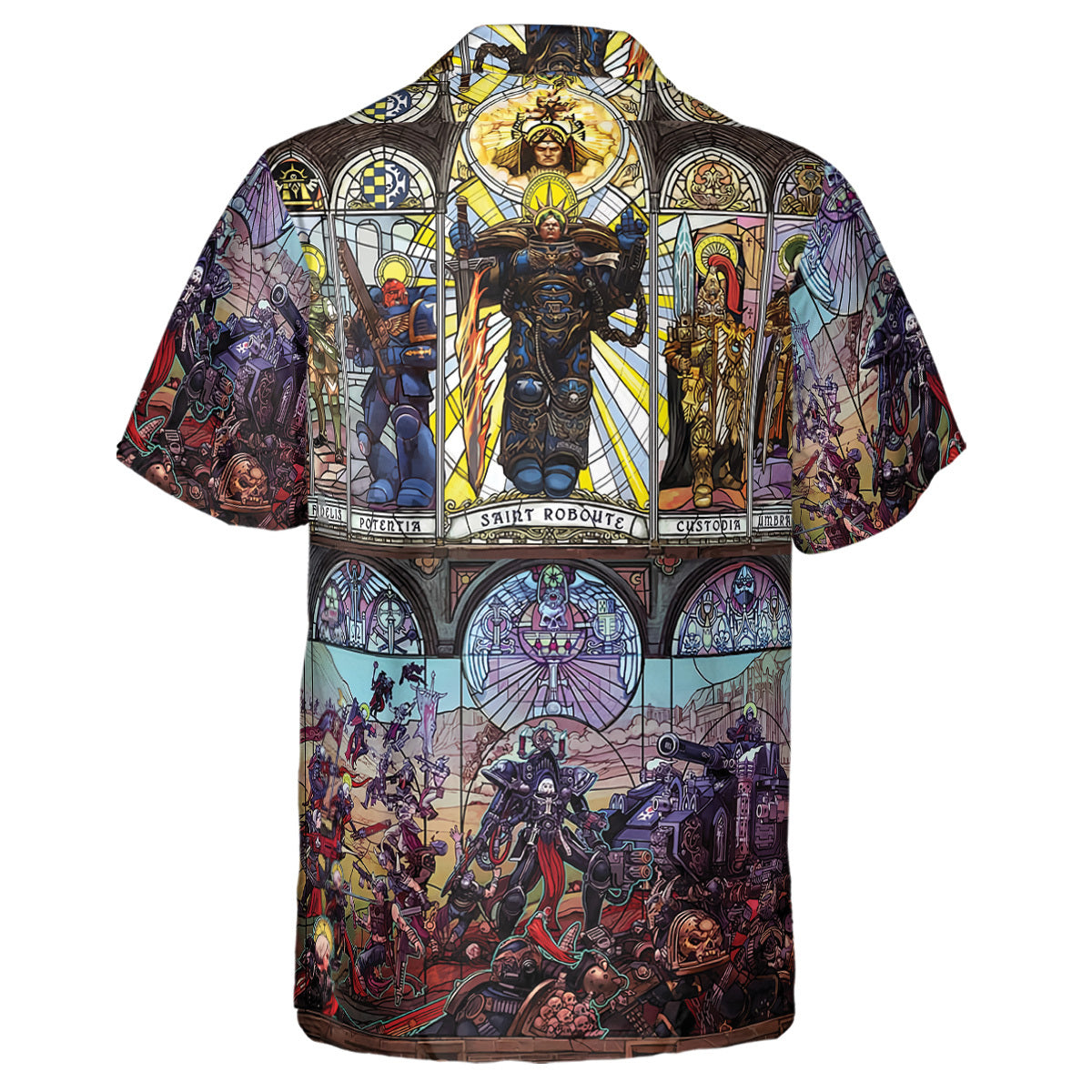 Hawaiian Shirt - B5FD3TQM