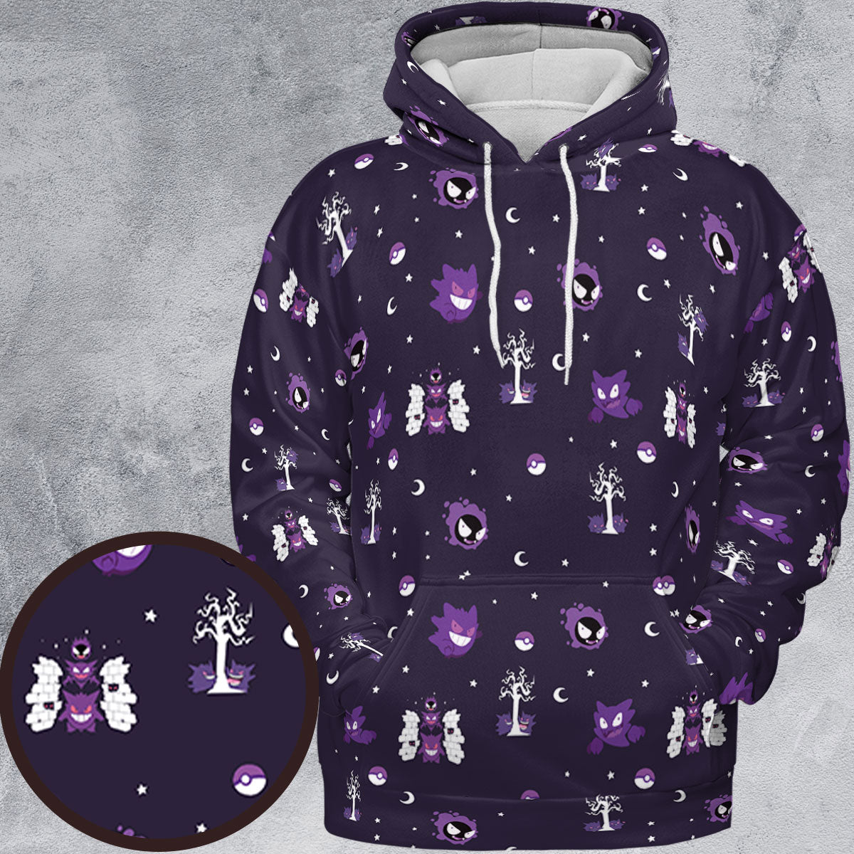 Full Print Hoodie - MDZK1N9D