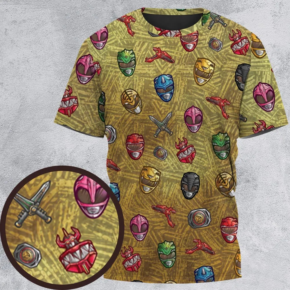 Full Print T-Shirt - 89FLSZ19