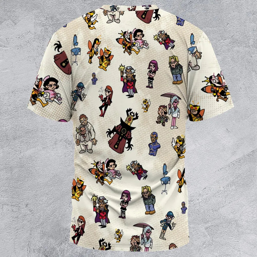 Full Print T-shirt - 86NHP8XB