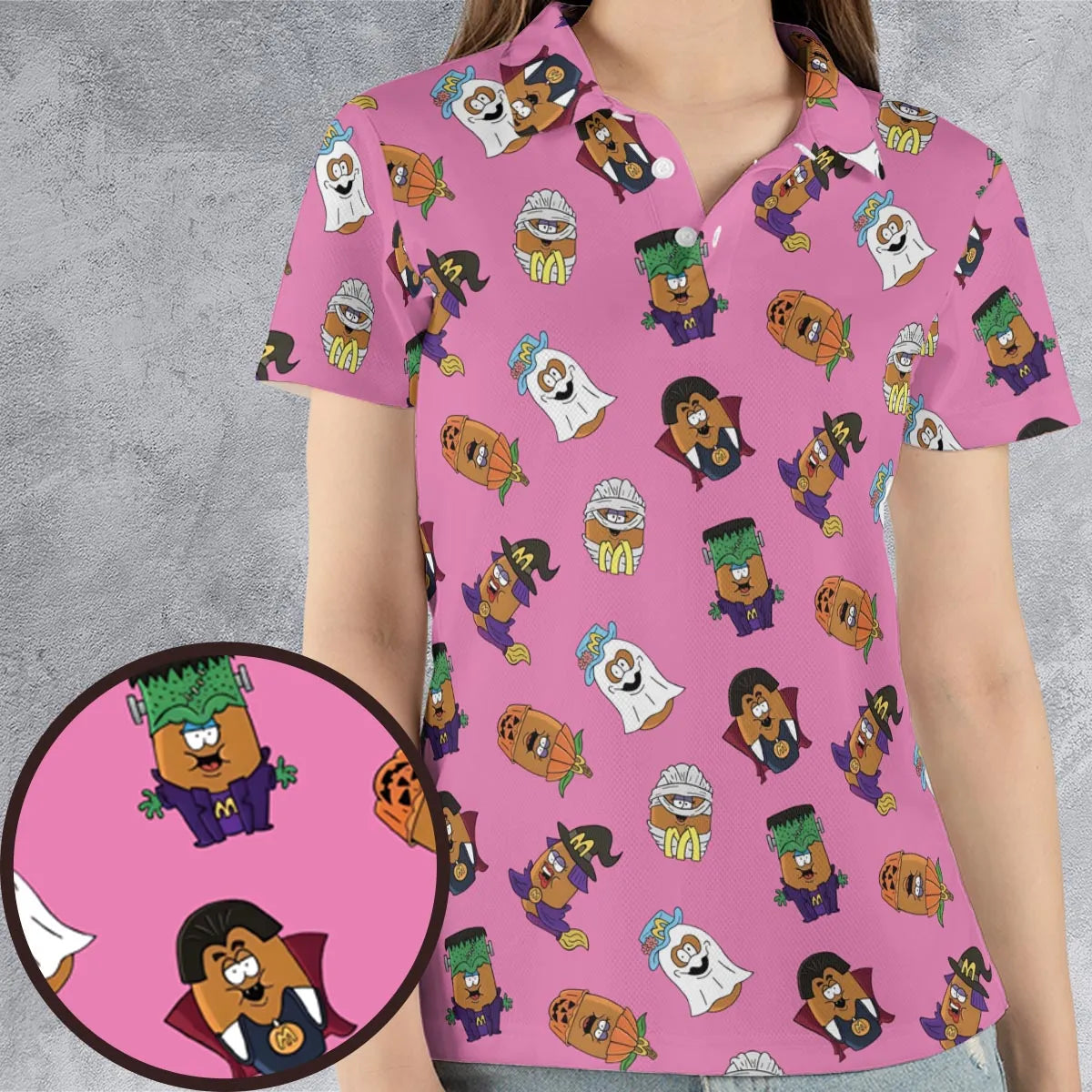 Unisex Polo Shirt - H8TW43VP
